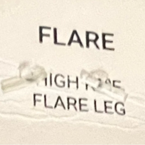 NWT flare jeans juniors - Picture 6 of 9